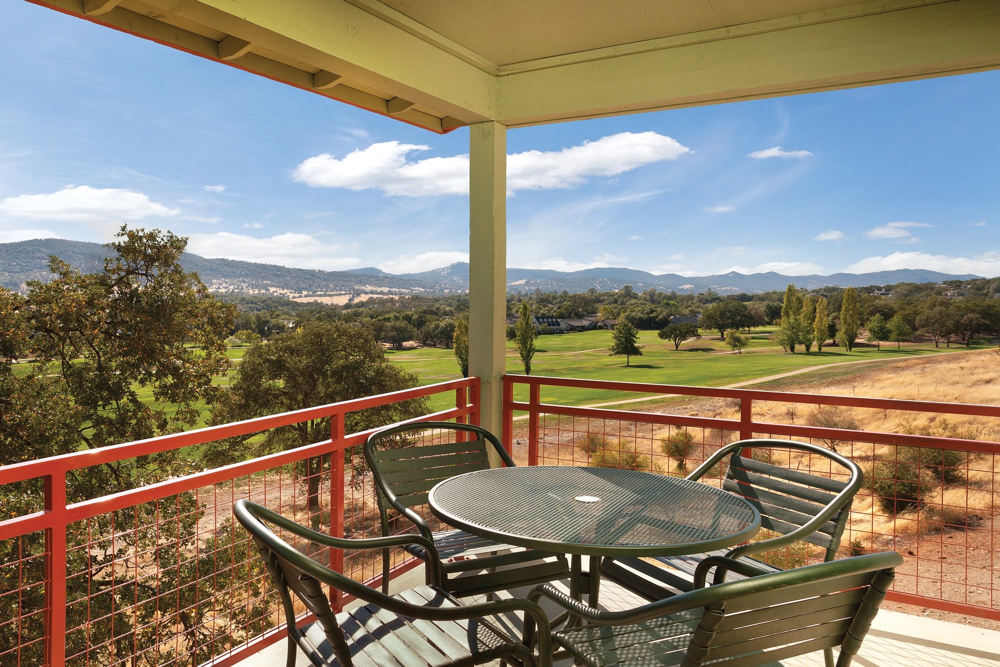 Balcony - Angels Camp