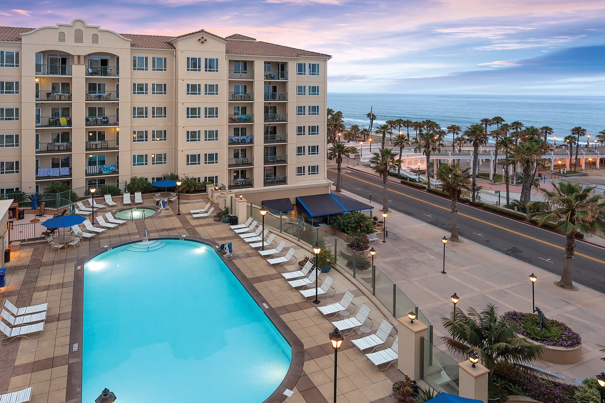 Exterior - Club Wyndham Oceanside Pier Resort